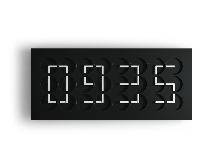 ClockClock 24 – Black